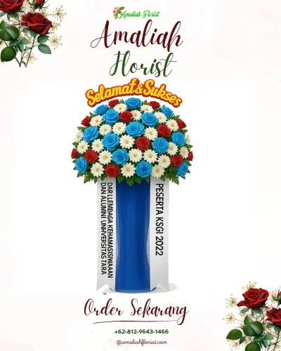Standing Flower di Cihideunghilir